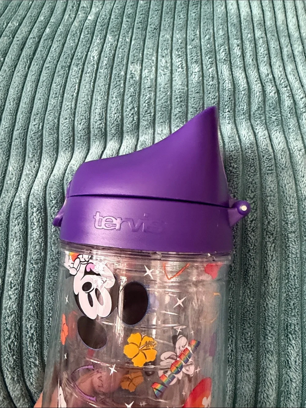 Disney Tervis Hawaii Aulani Resort Mickey Mouse Water Bottle